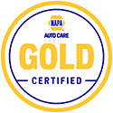 NAPA Auto Care Gold Certified